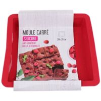 Crealys - crealys stampo in silicone forma quadrata 24.5cm x4cm - 513014 - 3367305130144