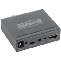Marmitek - connect ae14 estrattore hdmi 4k audio - 08276 - 8718164532764