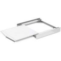 Meliconi - kit di sovrapposizione con ripiano e stendibiancheria integrato - 656118 - 8006023308118