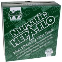 Numatic - sacchetti di aspirapolvere numatic hepa-flo 15 litri nvm2bh - 604016 - 5028965305577