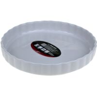 Crealys - crealys teglia a crostata di ceramica ø 28 cm - alto - 512734 - 3367305127342