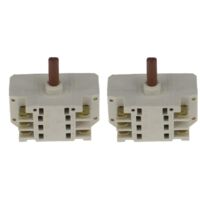 Whirlpool - interruttore 7 posizioni modello piccola asse lungo - 481927328384 - 8015250031782