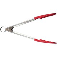 Cuisipro - serveertang (met silicone) - rood 24 cm - 74708605 - 0065506086057