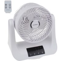 Tecnolux - ventilatore di tavola - ø 25cm - vtl25e3d - 5425025904600