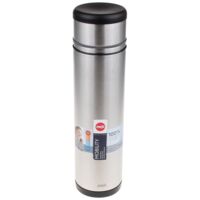 Emsa - mobility bottiglia termica 1.0l nero - 509239 - 4009049320441