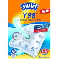 Swirl Y 98 MP Plus AirSpace Sacchetti per Aspirapolvere
