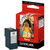 Lexmark - lexmark inkt n° 31 18c0031 - 18c0031 - 0734646957632