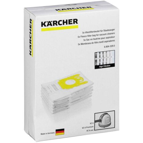 Kärcher 6.904-329.0 Vliesfilterbeutel 4039784071247 (1/5)