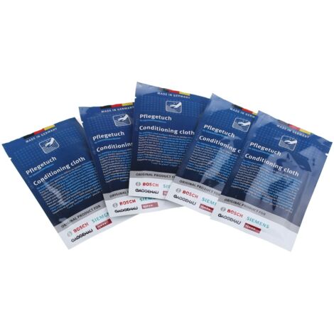 Ersatzteil - Lingettes nettoyantes (x5) ent -  - BOSCH, SIEMENS, NEFF, GAGGENAU, THERMADOR