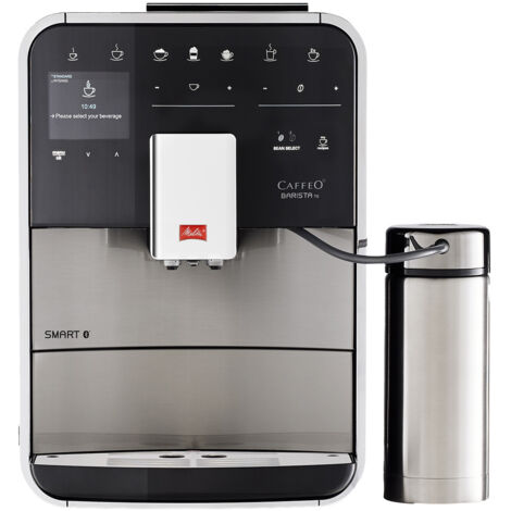 Melitta Barista TS Smart Edelstahl – Espresso-Kaffeemaschine (1/5)