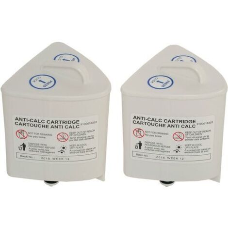 Ersatzteil - Filterkartuschen (x2) für Simply and Purely-Bügeleisen - - MOULINEX, TEFAL, CALOR