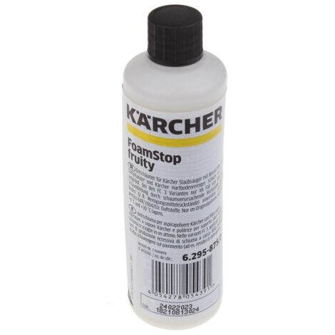Karcher - flüssiger entschäumer mit einem allergen-frei zitrus duft-125 ml - 62958750 - 4054278054391