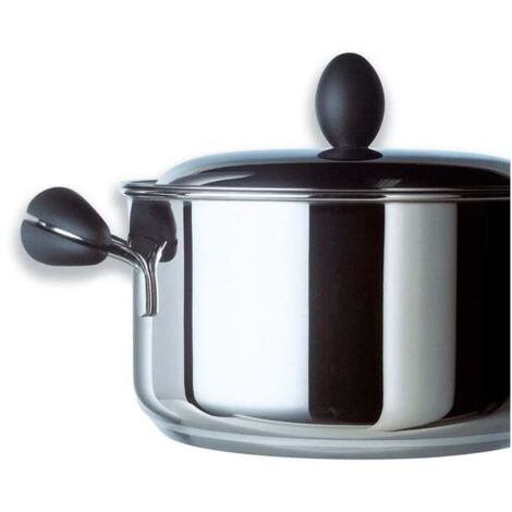 Lagostina - novia kochen topf + deckel 20 cm - 12127031220 - 8002531265516
