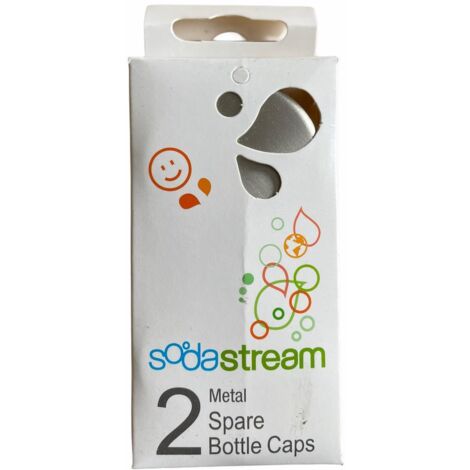 Sodastream - sodastream metall-flaschenverschluss duo - 1040290880 - 7290012461569