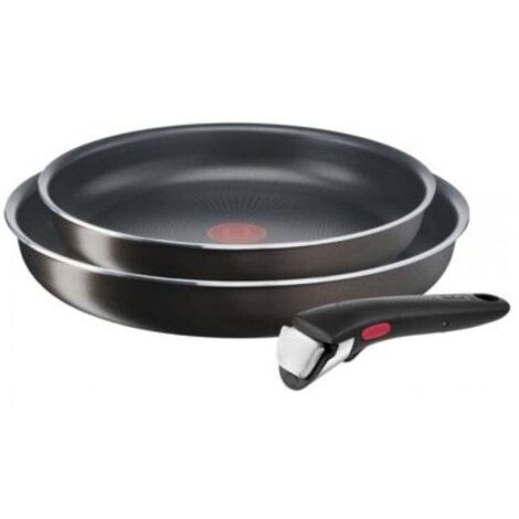Tefal - ingenio easy plus set bratpfannen, + abnehmbare griff 24/28cm - l1509202 - 3168430327665