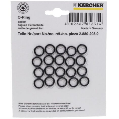 Kärcher O-RINGSET 20 ST. 2.880-208.0