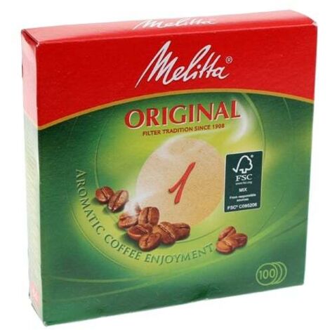Melitta - filter-kaffee-herum-n ° 1-94 mm durchm. - 6629281 - 4006508204335