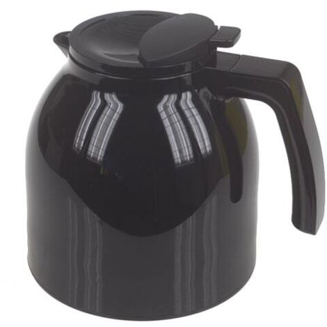 Melitta Ersatz-Kanne, Isolierkanne, Thermokanne für Kaffeemaschine Look III Therm M657 schwarz