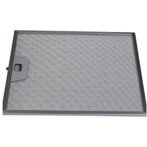 Ersatzteil - Metallfilter (Fettfilter) 300 x 253 mm -  - ARISTON HOTPOINT, ZANUSSI, ARTHUR MARTIN ELECTROLUX, ELECTROLUX, AEG, ROBLIN, SMEG, INDESIT, ZANKER, WHIRLPOOL, IKEA, JUNO, PROGRESS, FRANKE, F