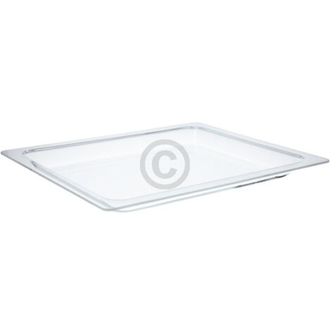 Backblech hoch BOSCH 00114537 Glasschale 380x320x32mmmm HMZ10GP für Mikrowelle