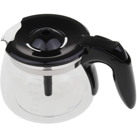 Philips - kaffeekanne mini - schwarz - 996510072969 -