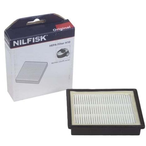 HEPA-Filter H10 für NILFISK Coupé Néo Staubsauger