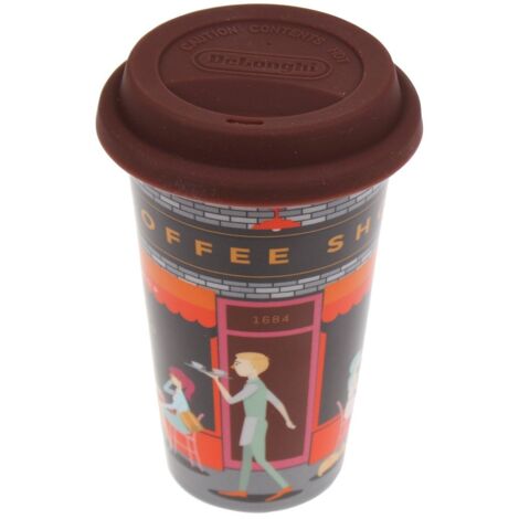 Caftee Shop Thermal Becher Doppelwandgeschäft von 300 ml Delonghi