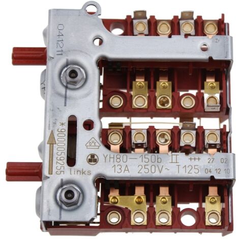 Bosch - energieregler-zweierblock yh80-150b, links 250 v – rechts 250 v, zonenzuschaltung für 2 zonen - 00496803 -