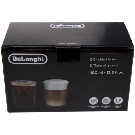 DeLonghi DLSC318 Thermogläser (400 ml)