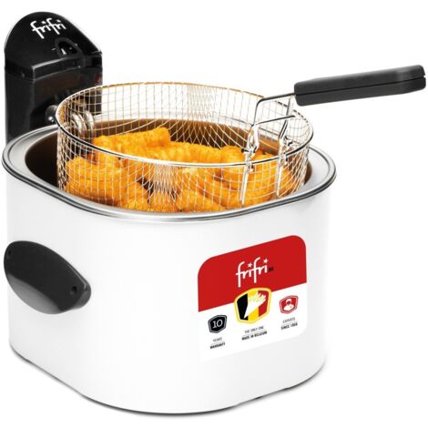 Frifri - f1528 - fritteuse - 1,5 kg fries 4l 3200w  alu , 10 j - f1528 - 5412144152845