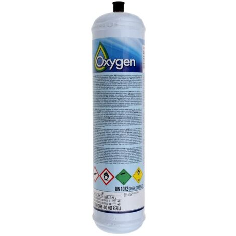 Universeel - oxygenkartuschen turbo set90 - 950ml. - - 8011971480304