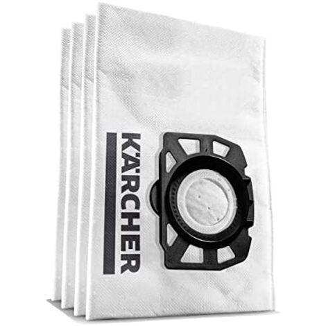 Karcher - 2901 karcher vakuumbeutel new wd 2/3 & old wd 3 / se 4 - 28633140 - 4054278777689