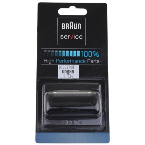 Ersatzteil - Originaler Rasiergitter 10B/20B -  - BRAUN