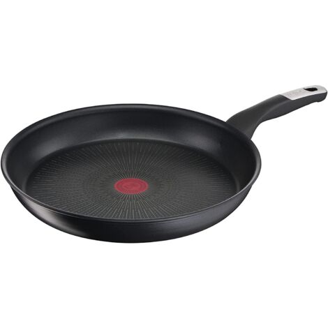 Tefal Unlimited mit Thermo-Signal 32 cm Bratpfanne Induktion für alle Herdarten schwarz (1/3)