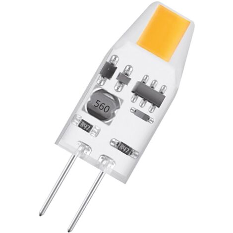 OSRAM HOMELIGHTING 4058075523098 LED EEK F (A - G) G4  1 W = 10 W Warmweiß (Ø x L) 10 mm x 30 mm  1 (1/5)