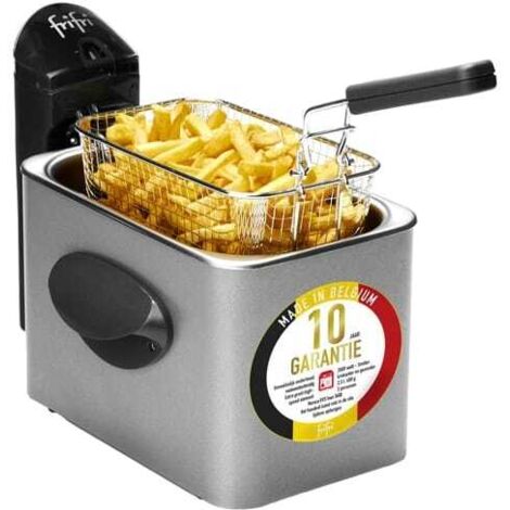 Frifri - fritteuse - 2,5 l - 800 g pommes - 2000 w - metallgehäuse - 10 jahre garantie - 1900 - 5412144190014