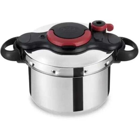Tefal - schnellkochtopf clipsominut' easy 6l - p4620768 - 3045380012370