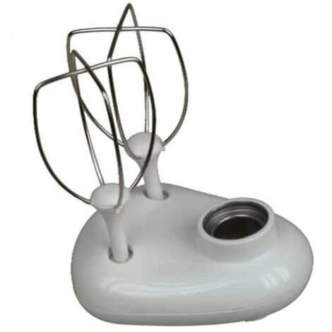 Ersatzteil - Doppel-Rührhaken aus Metall - - KENWOOD, DELONGHI