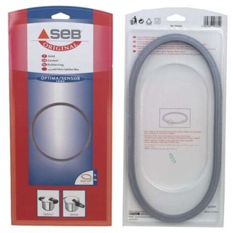 Seb - dichtungen gummi schnellkochtopf 10l-inox-durchmesser 253 mm-optima/sensor 1 - 790364 - 3045387903640