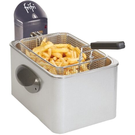 Frifri - friteuse - 1948 - 4,5l 3200w - 1.5kg fries - metallmantel - f1948 - 5412144194883