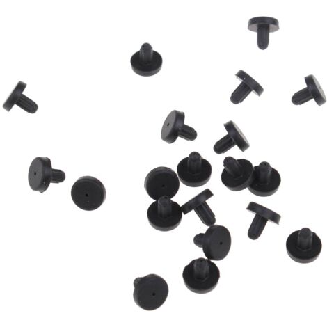 Ersatzteil - Set 20 Rost-Füßen aus Gummi -  - ARTHUR MARTIN ELECTROLUX, SMEG, ELECTROLUX, FAURE, AEG, SAUTER, ZANUSSI, JUNO, ARTHUR MARTIN