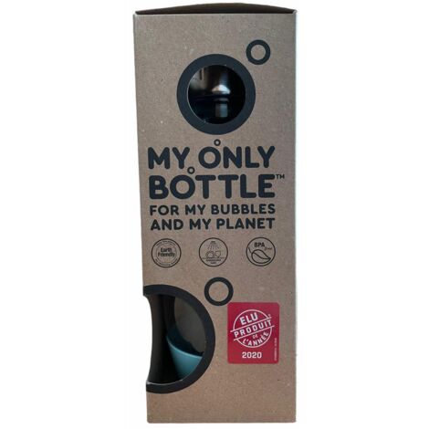 SodaStream My Only Bottle – Tritan-Flasche 0,5 l, Minze – für Sodabrunnen