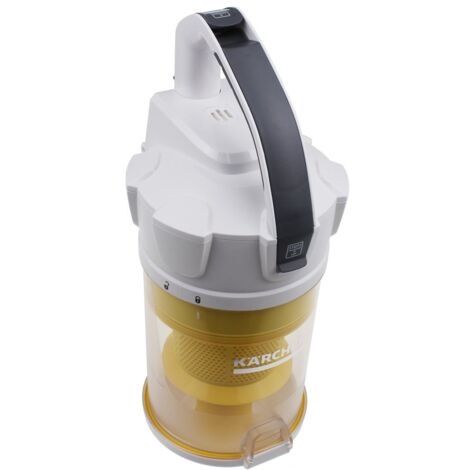 Karcher - staubbehälter weiss - 230v 700w - 97540650 - 4054278227887