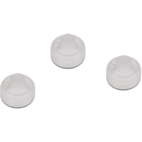 3 Gummi-Dichtkappen für "Sicomatic-D/T/L/S/SN"