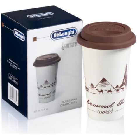 Keramik -Becher in doppeltgewechselter Keramik mit 300 ml Delonghi - 5513281041