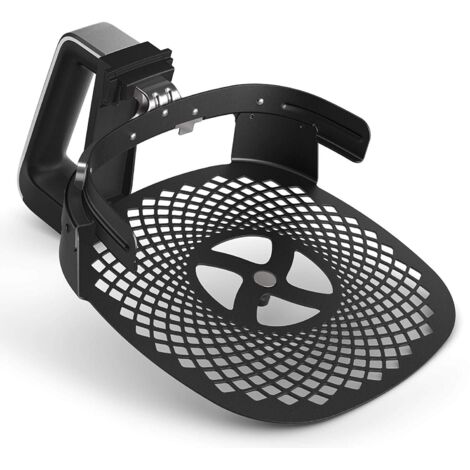 Nedis ERGOMPAM100BK Ergonomisches Mauspad, ultradünn, 240 x 190 mm, Schwarz