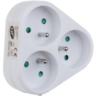 Cogex - domino stecker - 3 wege - 3 x 16a - 647913 - 3219516479133
