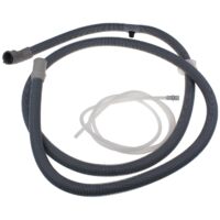 Ersatzteil - Ablaufschlauch mit Lüftung - - ELECTROLUX, AEG, ZANUSSI, ARTHUR MARTIN ELECTROLUX, PROGRESS, LEONARD, ZANKER, JUNO, ZOPPAS