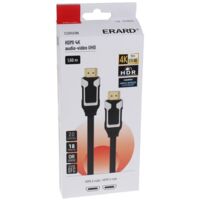 Erard - kabel hdmi a m/m - immunity - 4k / 60ips hdr 4:4:4 - 727824 - 3700117278244