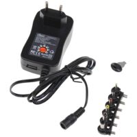 Universeel - netvoeding 600ma - 30w - pse50245eu -